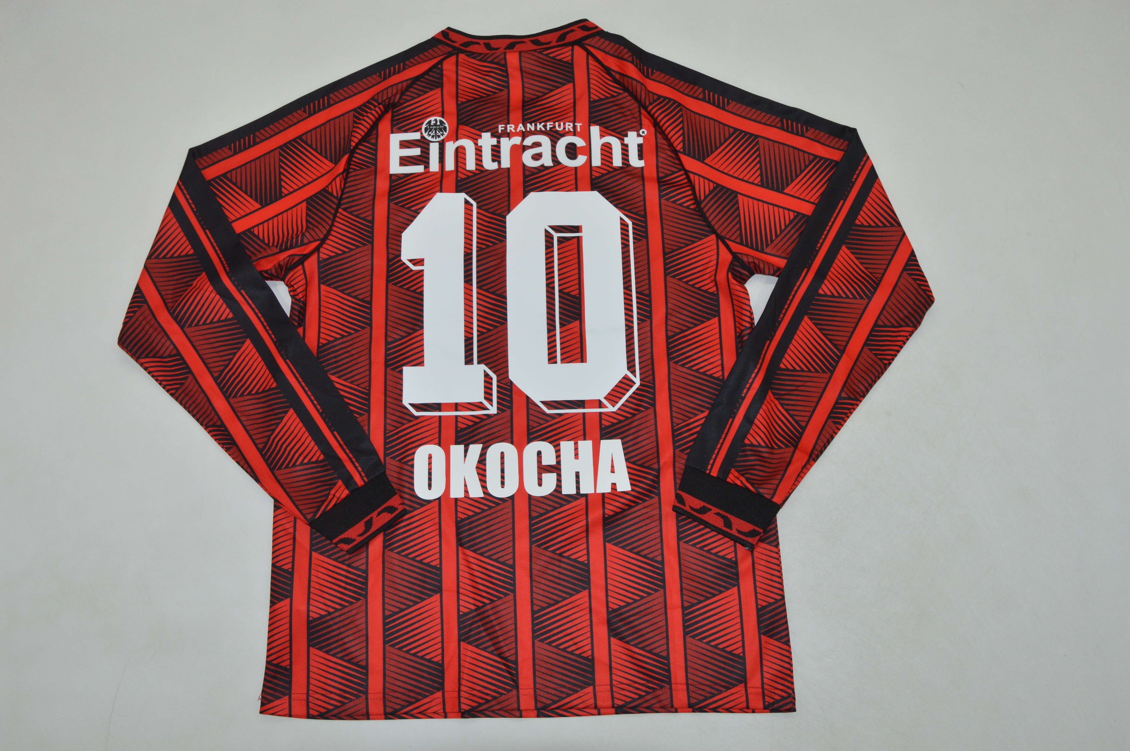 FRANKFURT 95-96 Manga larga — Club Retro