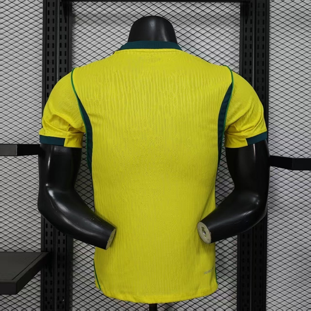 Brazil 2025/26 Home player version size S-2XL