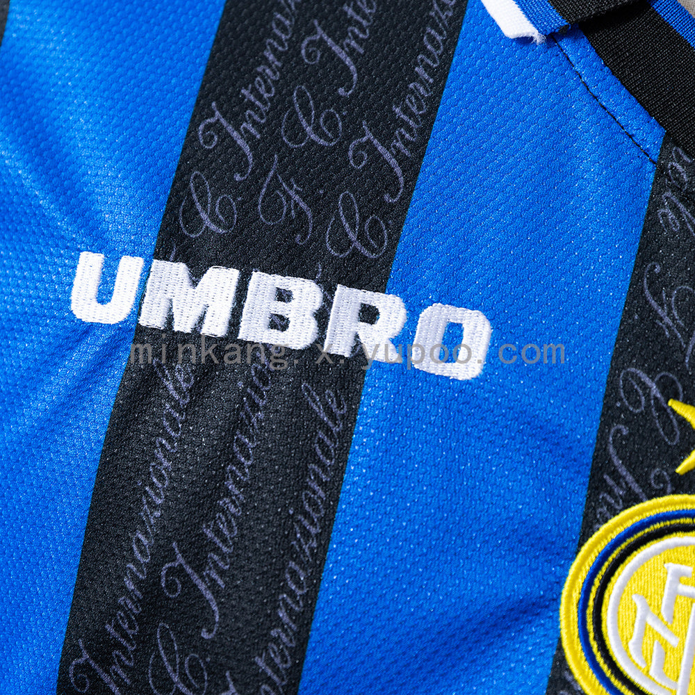 Retro 97/98 Inter Milan home S-XXL