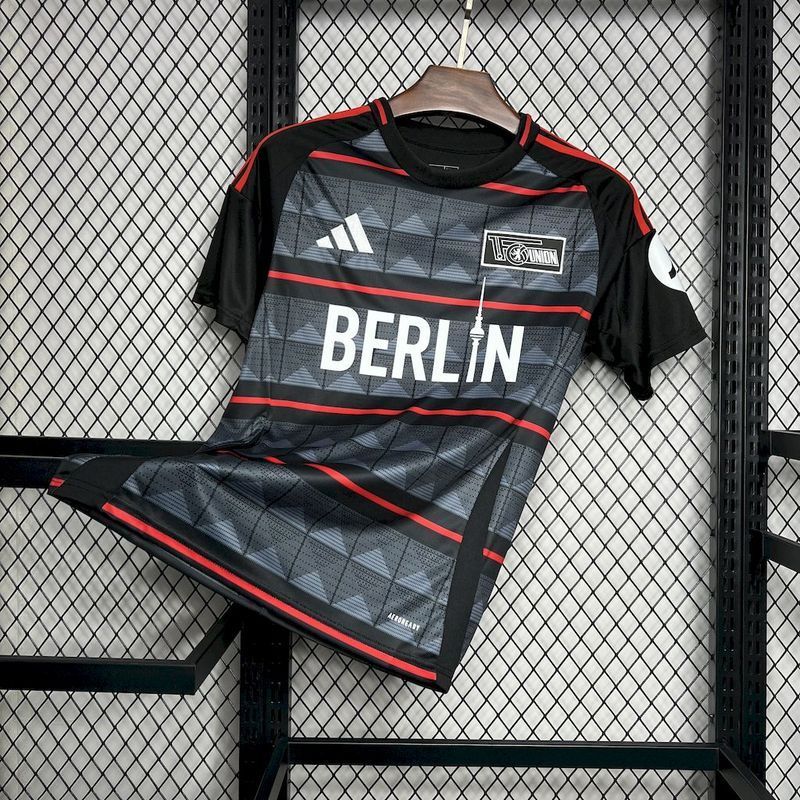 24-25 Union Berlin Away soccer jersey