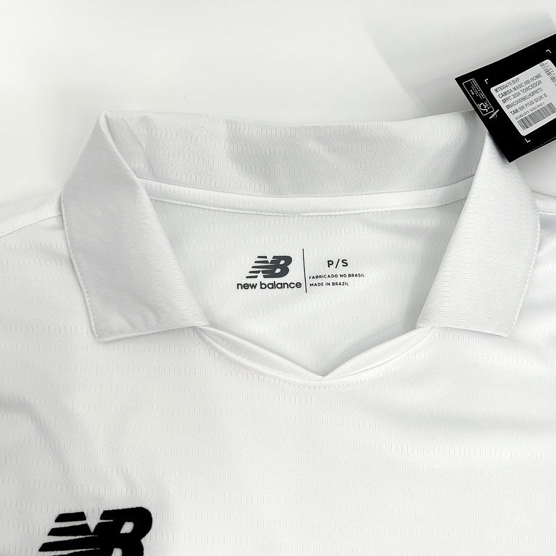 24-25 Sao Paulo home long sleeve jersey