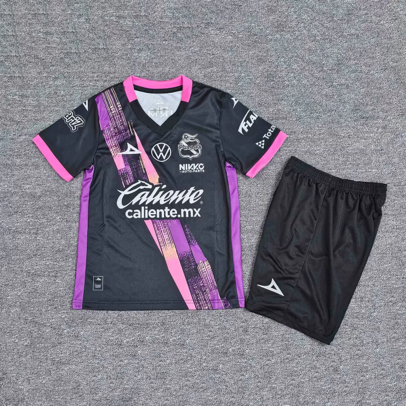 2025/26 Puebla Away kid kits