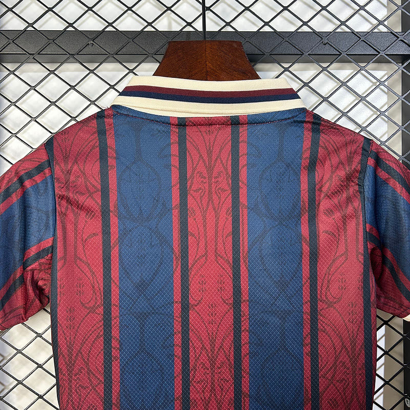 25-26 Barcelona 125th kid kit
