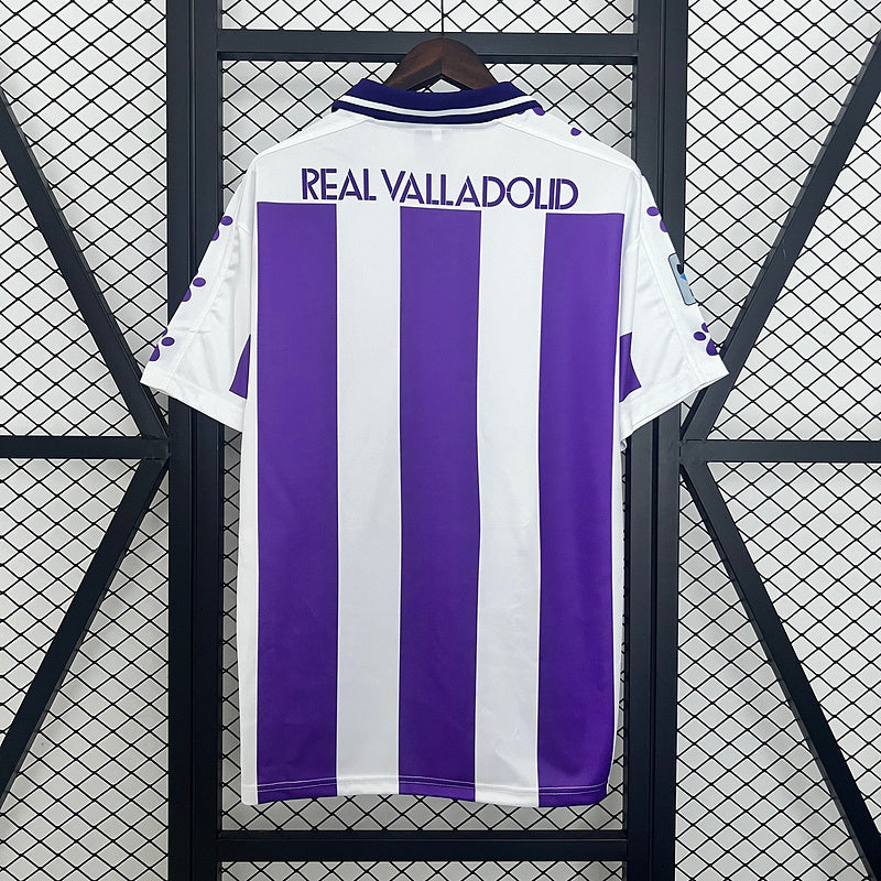 95-96 Real Valladolid home retro jersey