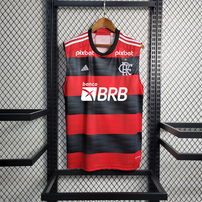 23-24 Flamengo home Tank Top