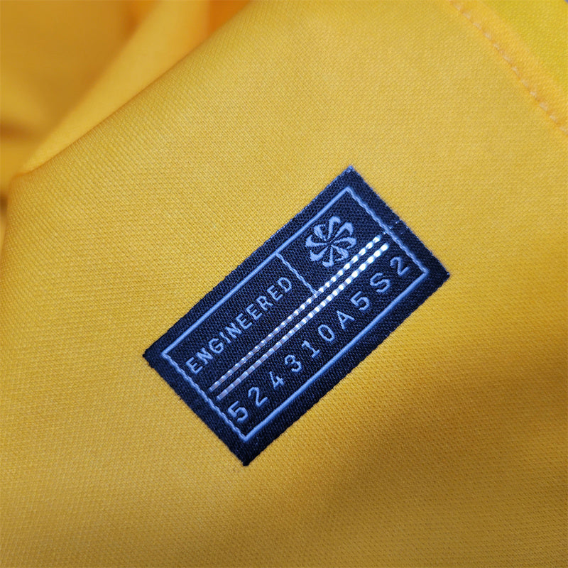 23-24 Barcelona fourth away long-sleeved