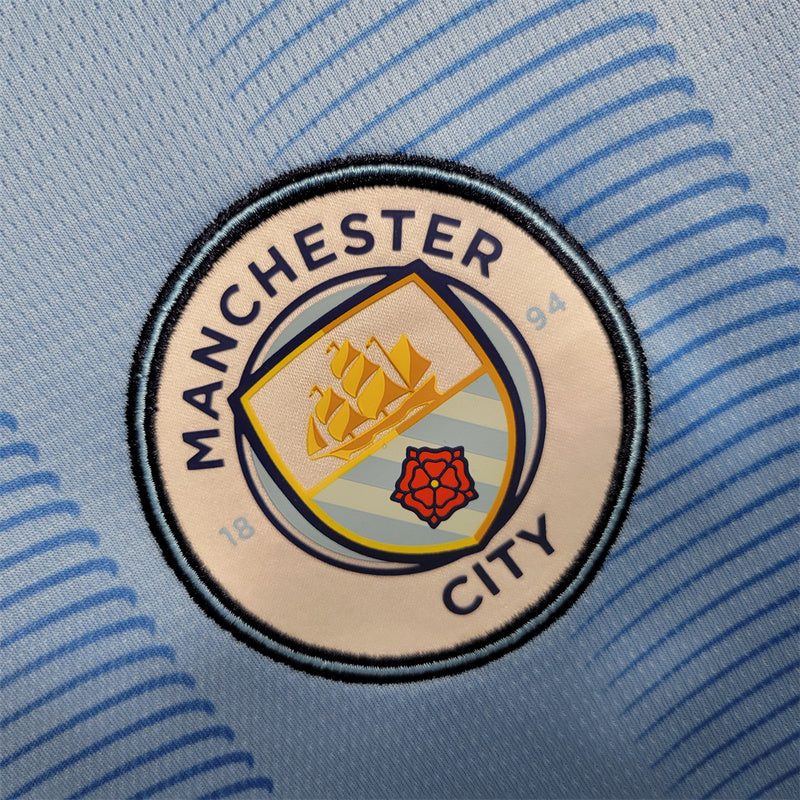 23-24 Manchester City home Long Sleeve