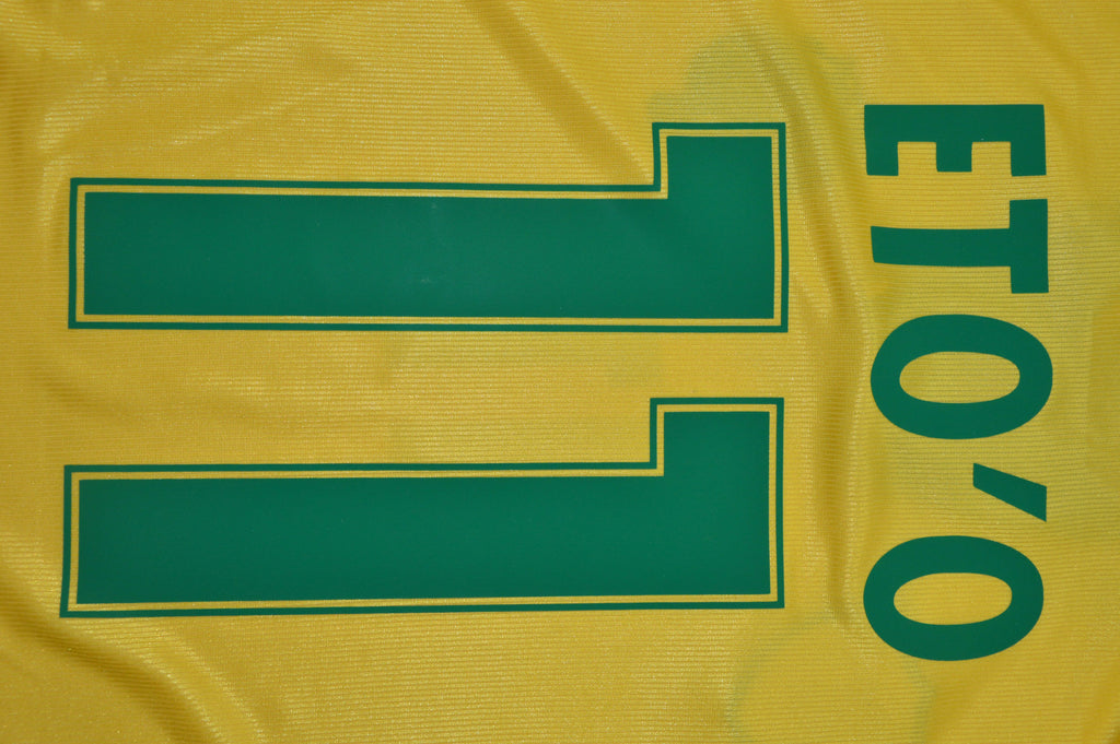 CAMEROON 1998 — National Retro