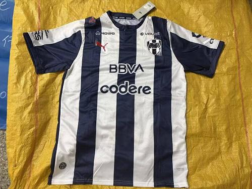 26-27 Monterrey Leagues Cup Home Player version S-3XL — Jsonwang 26/27