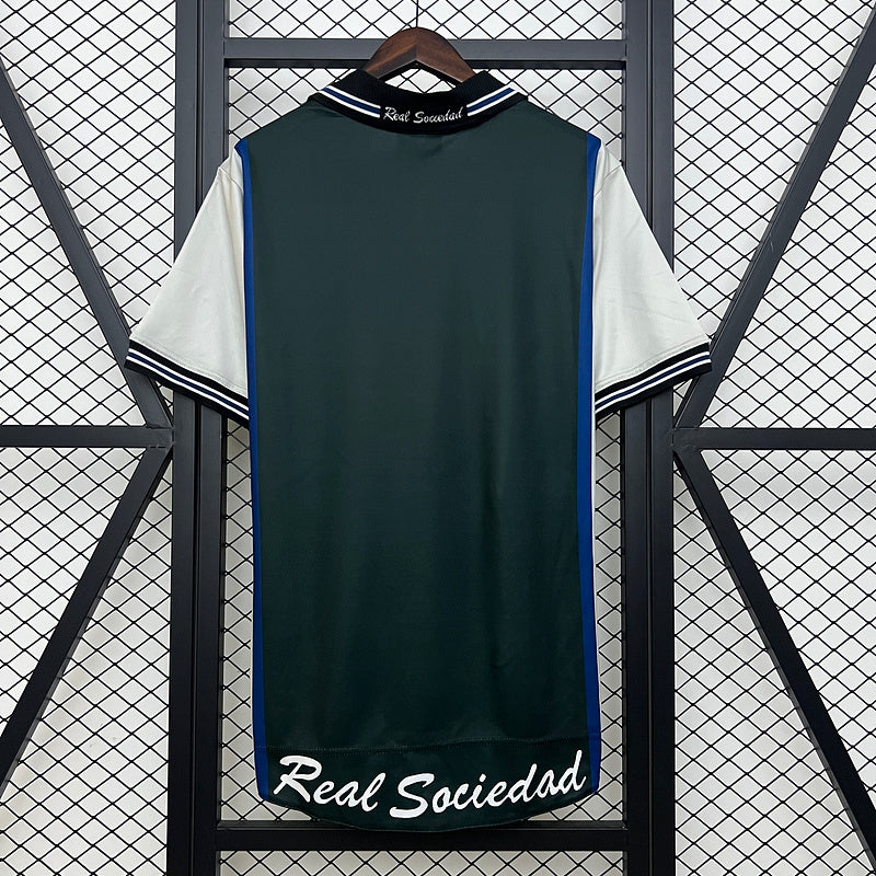 00-02 Real Sociedad Away Retro Jersey S-XXL
