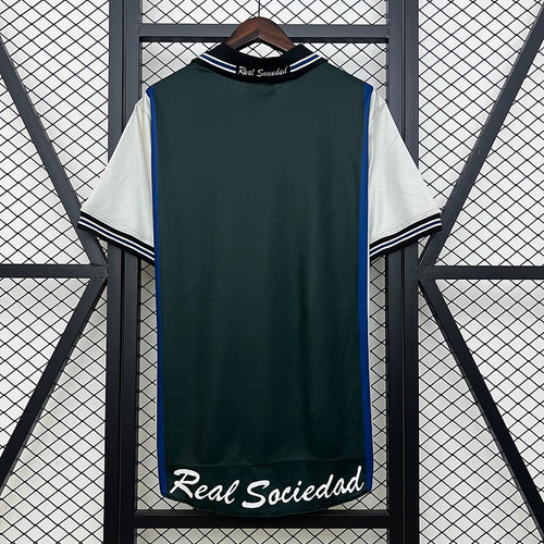 00-02 Real Sociedad Away Retro Jersey S-XXL