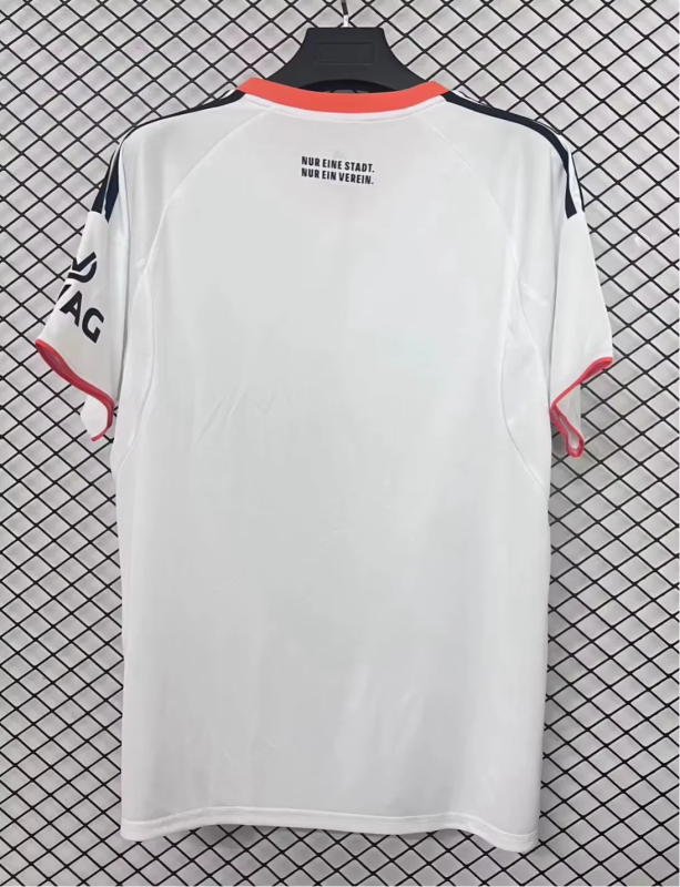 25-26 Frankfurt away soccer jersey
