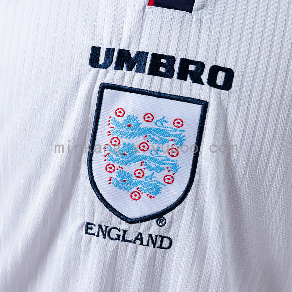 Retro 1998 England home S- XXL