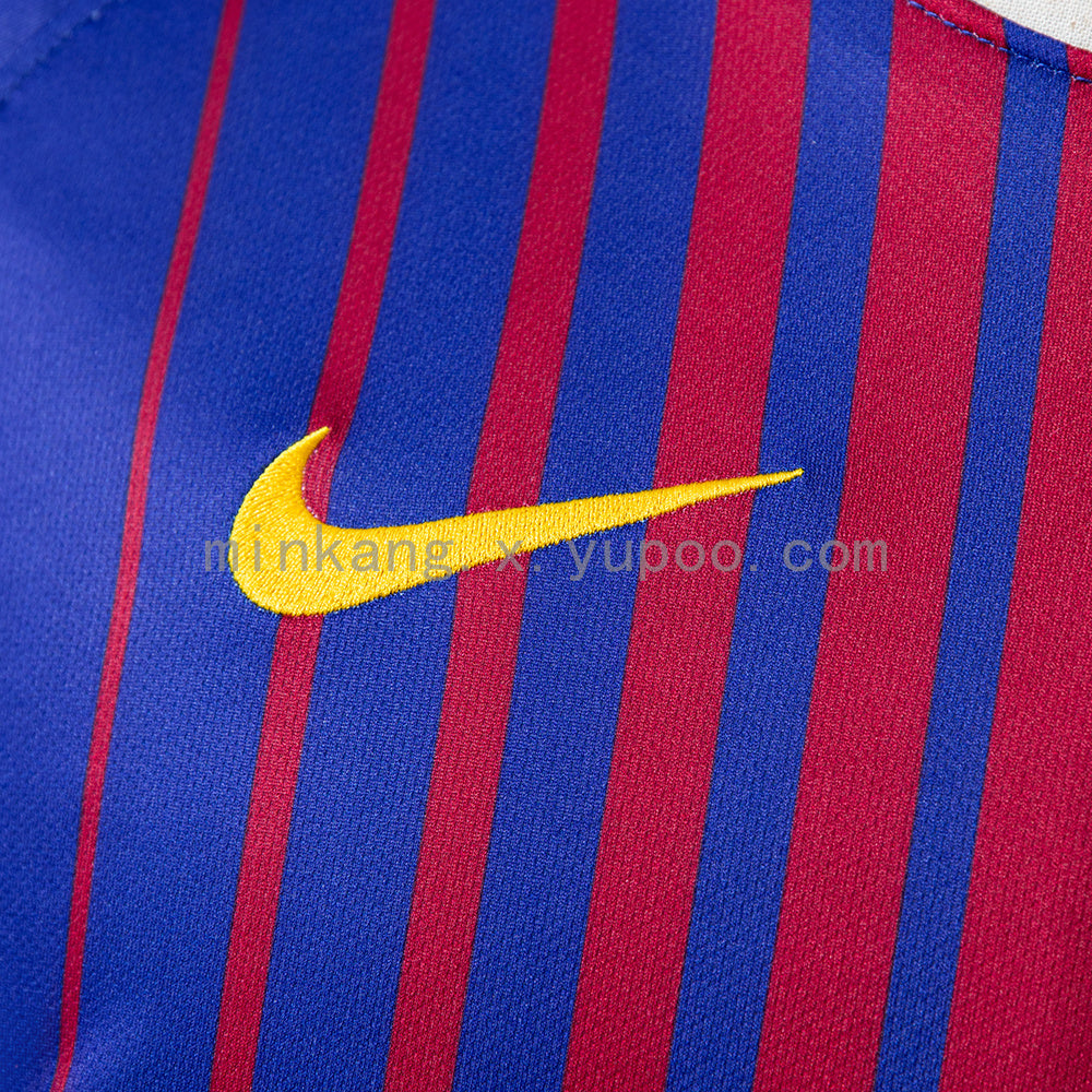 Retro Barcelona 17/18 Home S-XXL