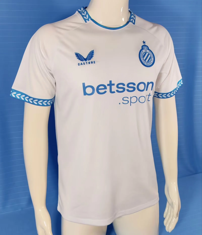 Club Brugge KV 2025/26 Away soccer jerseys Size S-2XL
