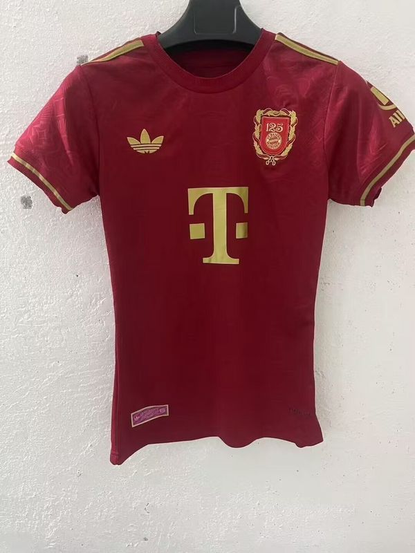 25-26 Bayern 125th anniversary woman jersey