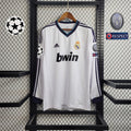 12-13 Real Madrid home long sleeve
