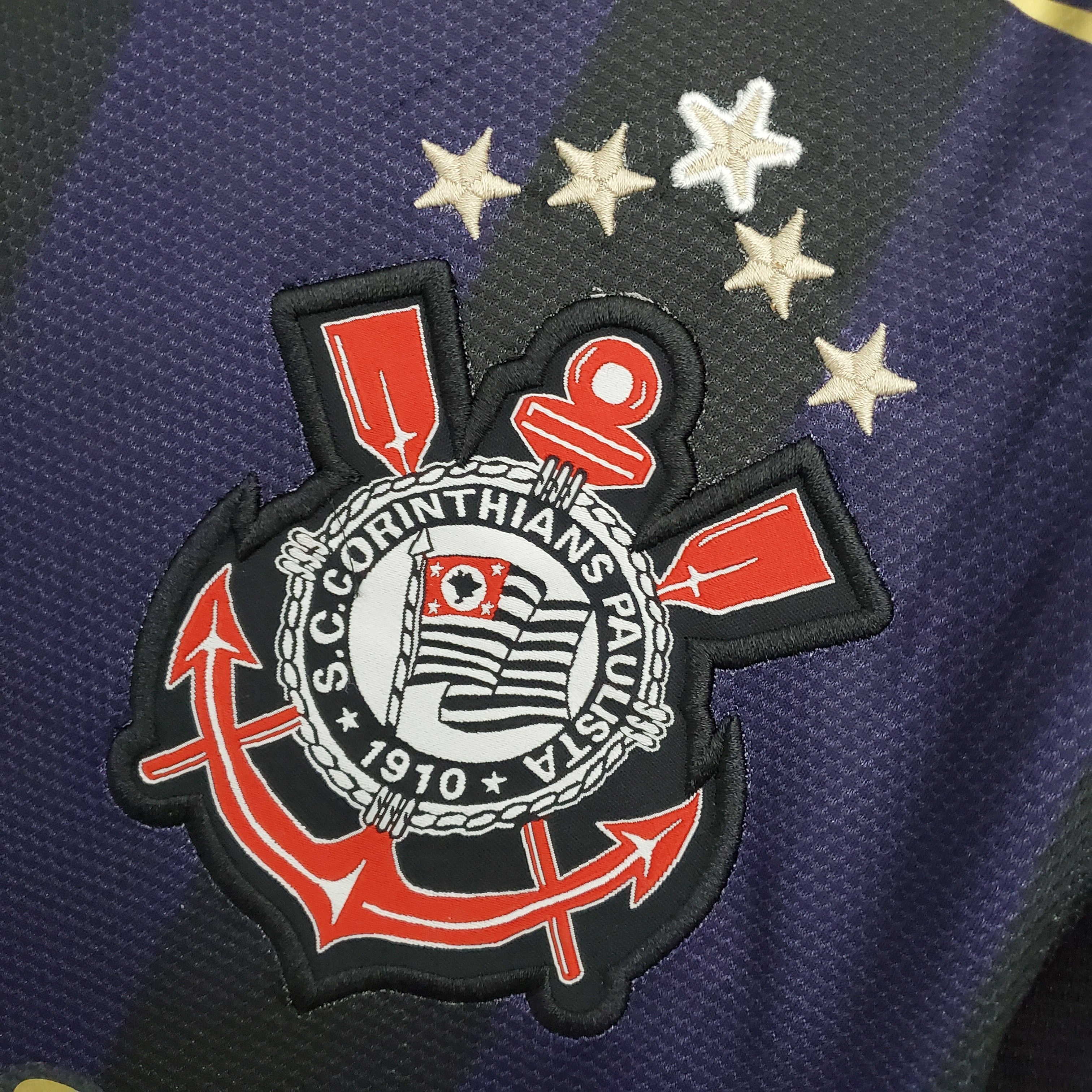 Retro 09/10 Corinthians away S-XXL
