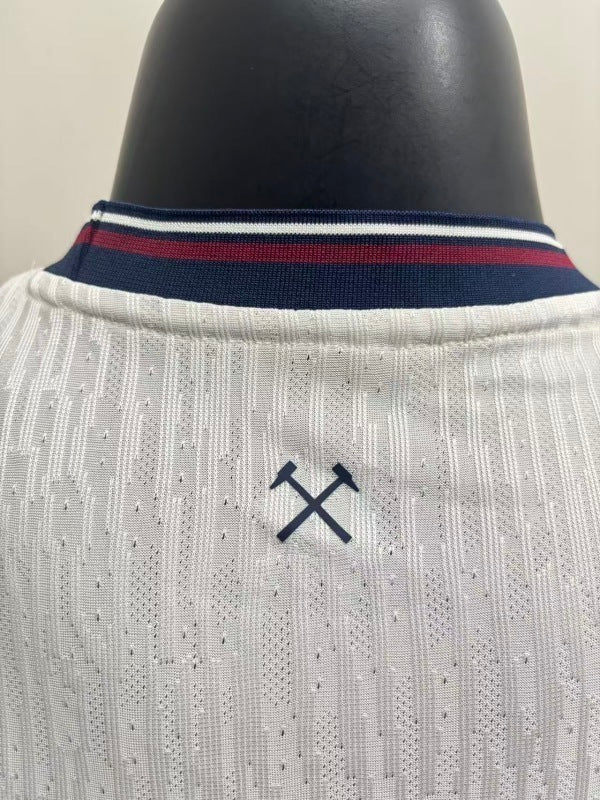 West Ham United 2025/26 Away player version size S-2XL