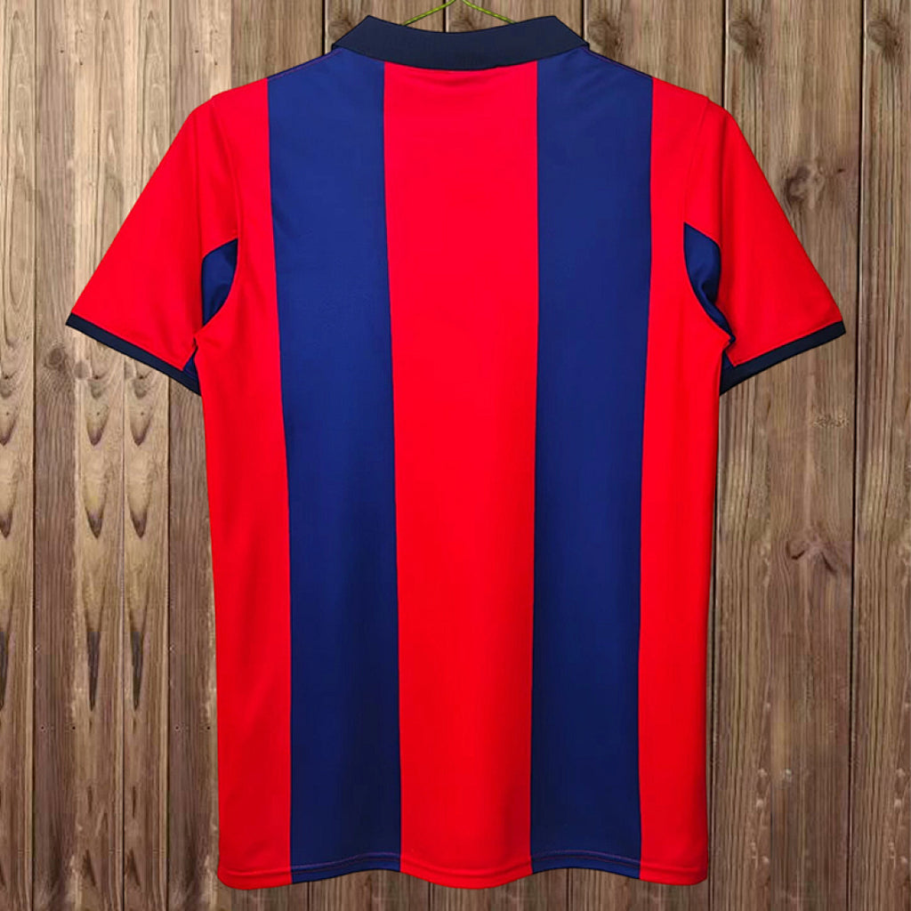 Retro Barcelona2000/01 Home Soccer Jersey