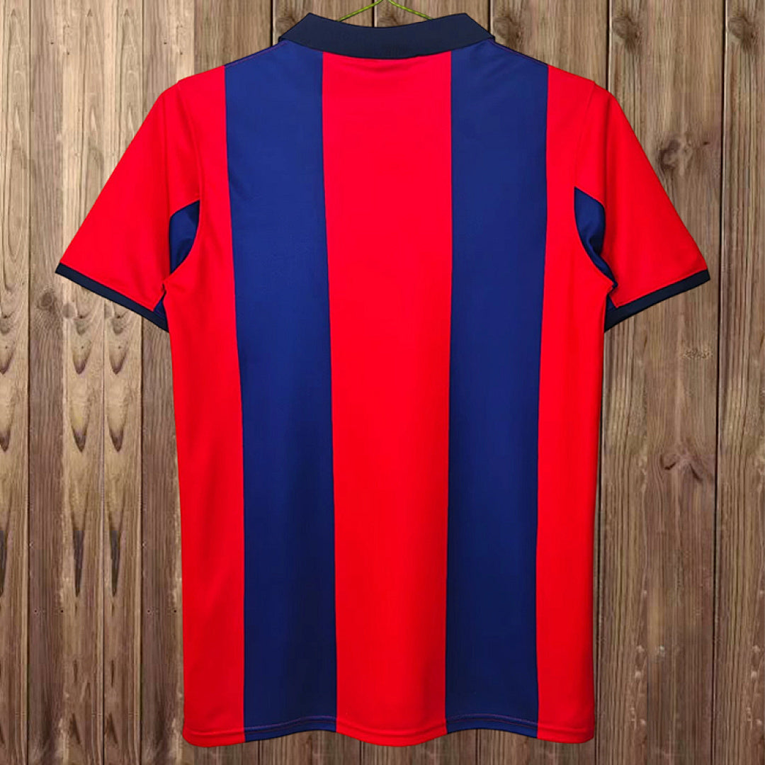 Retro Barcelona2000/01 Home Soccer Jersey