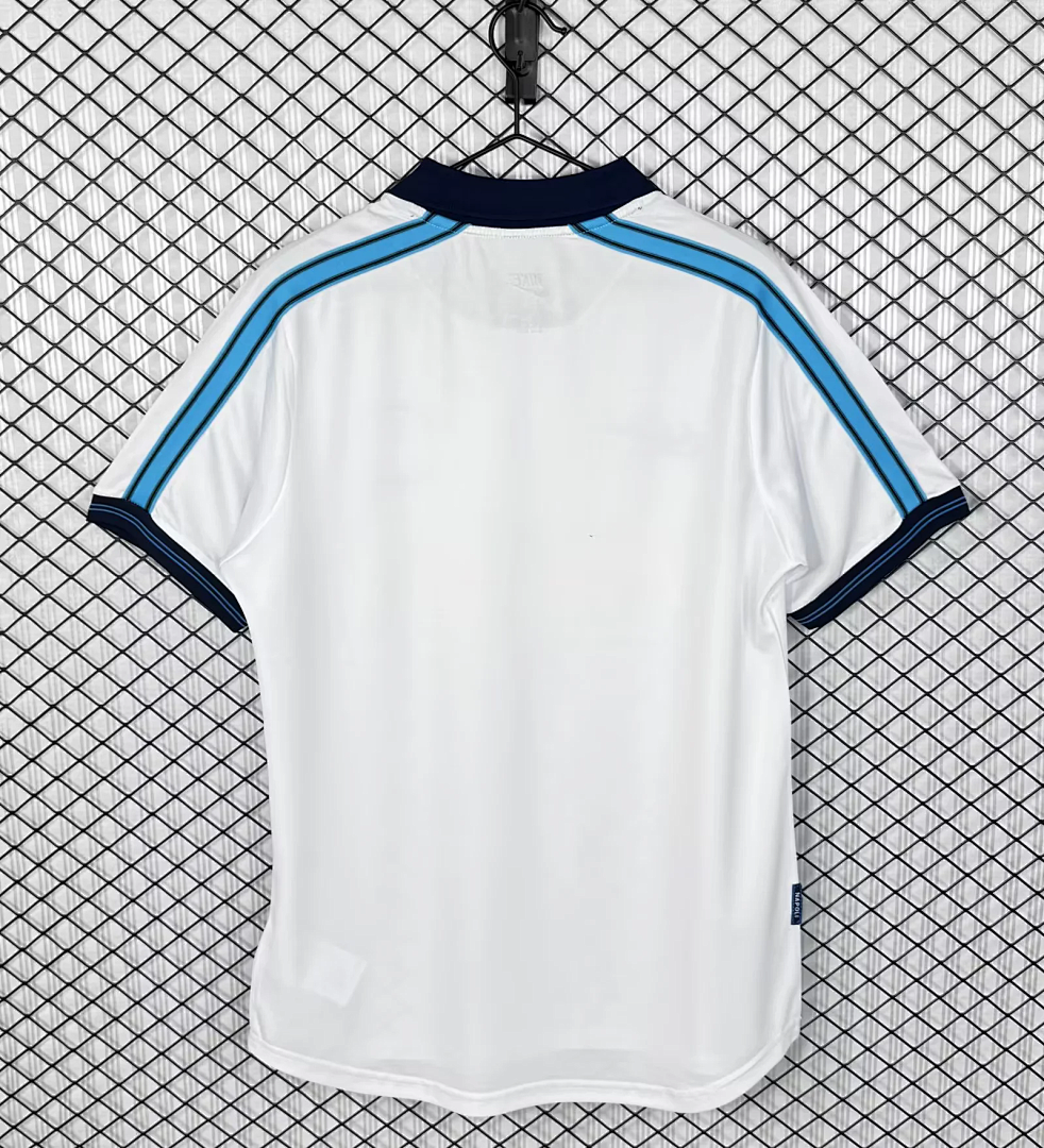 Retro 1998-99 Napoli Away soccer jersey size S-2XL