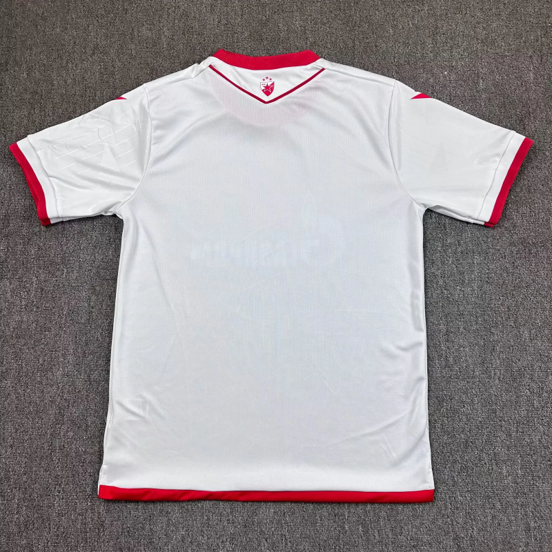 Red Star Belgrade 2025/26 Third Away Soccer Jersey