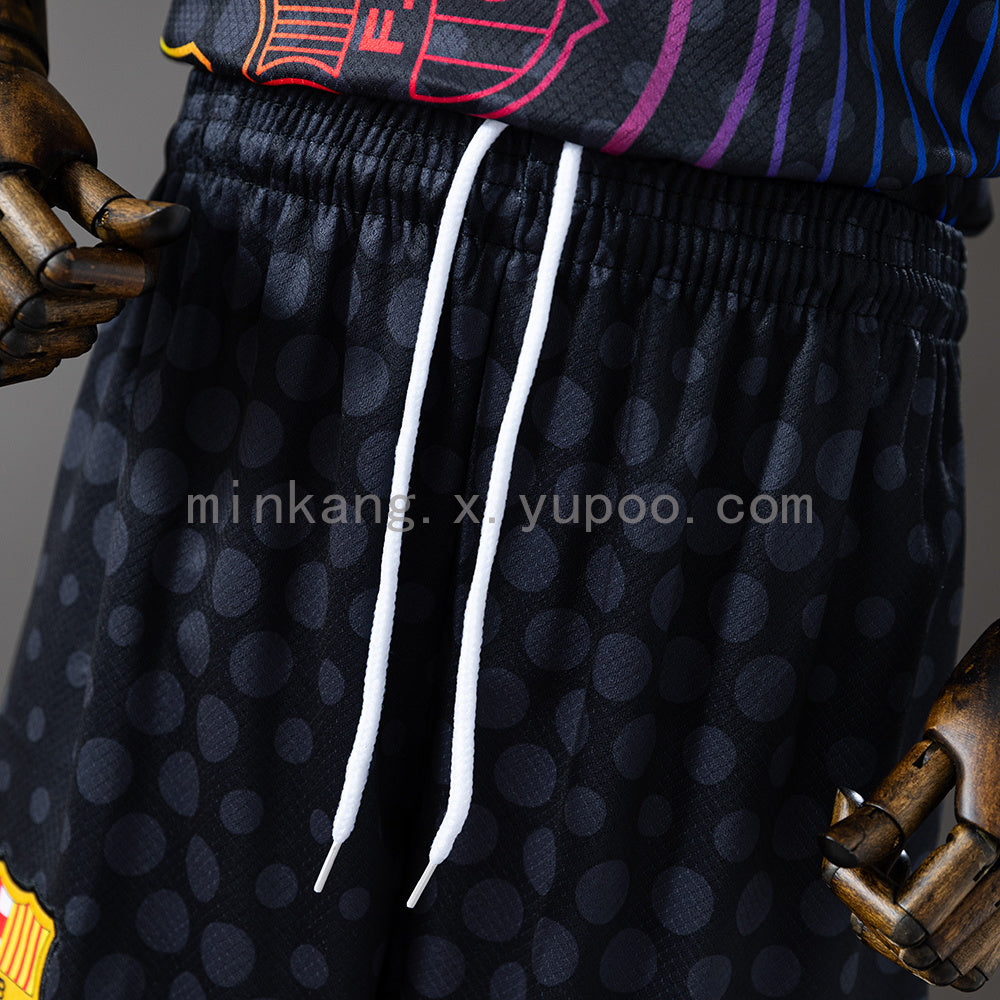 Barcelona 25/26 Training Kit Kids Jersey Size 16-28