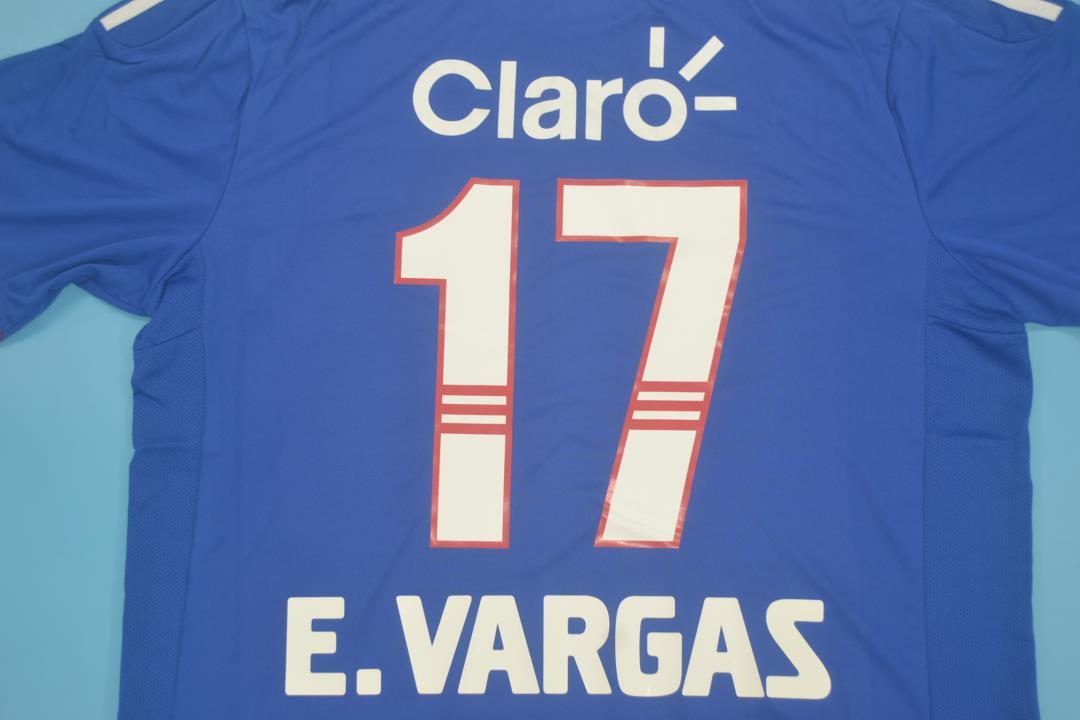 UNIVERSIDAD CHILE 2011 — Club Retro