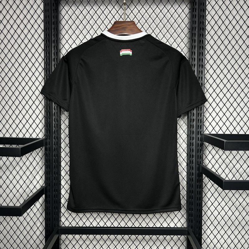 24-25 Roma Black Goalkeeper Jersey