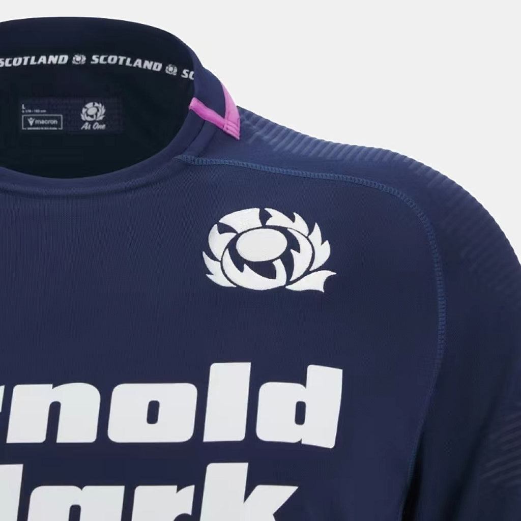 Scotland 2026 Home Rugby jersey size S-5XL