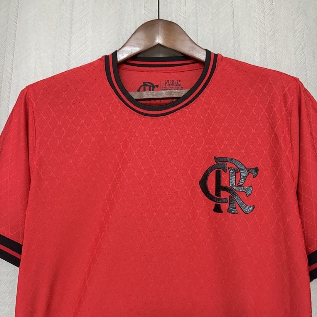 Mens Flamengo 2026/27 Dry Jacquard Jersey S-4XL