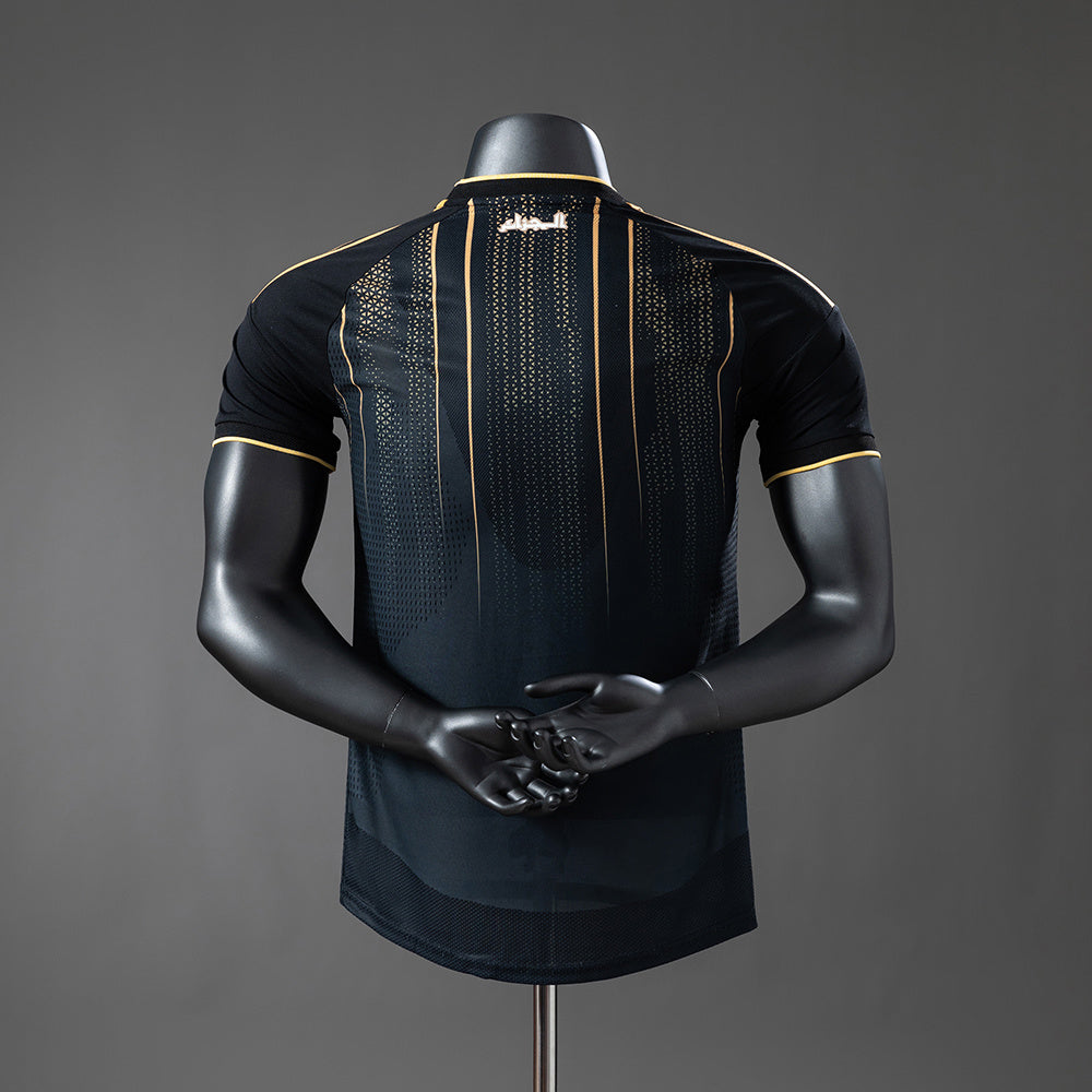 Algeria 2026 Player Version - Black Jersey S-XXL