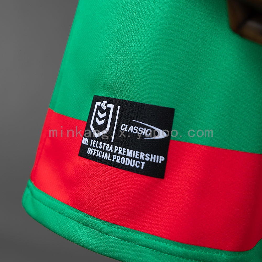 NRL South Sydney Rabbitohs 2026 Home Jersey S-7XL