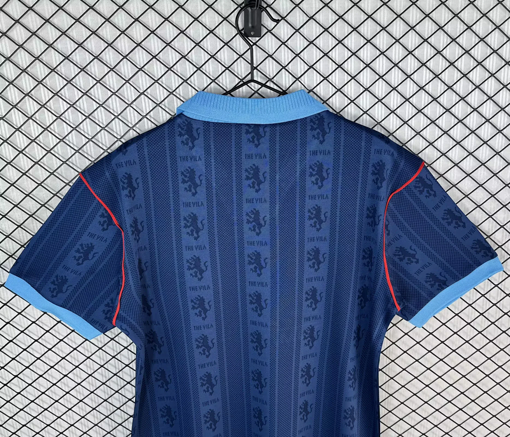 Retro Aston Villa 1995/96 away soccer jersey size S-2XL