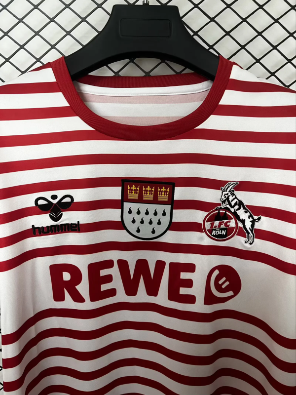 FC Kln 2025/26 special version socer jersey