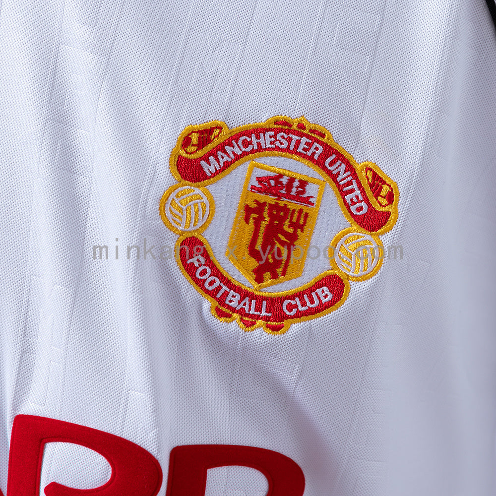 M-U 1988/90 Away Retro Jersey S-XXL