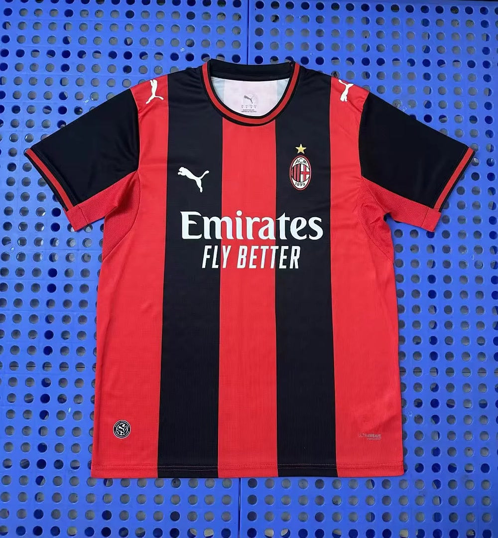 AC Milan 2026/27 Home Soccer Jersey S-4XL