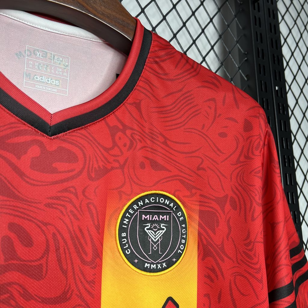 Inter Miami 2024/25 Flame Edition Jersey S-XXL