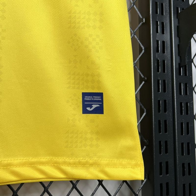 24-25 Villarreal home soccer jersey