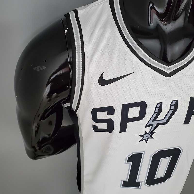 DeROZAN#10 Spurs White