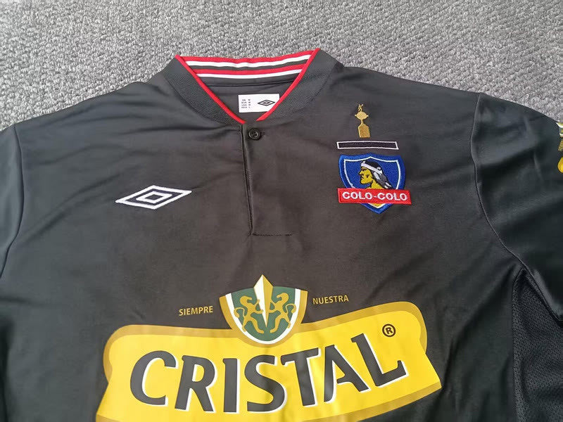 2013 Colo Colo away retro jersey