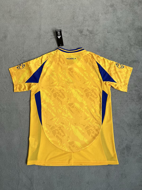 24-25 Tigres home yellow jersey