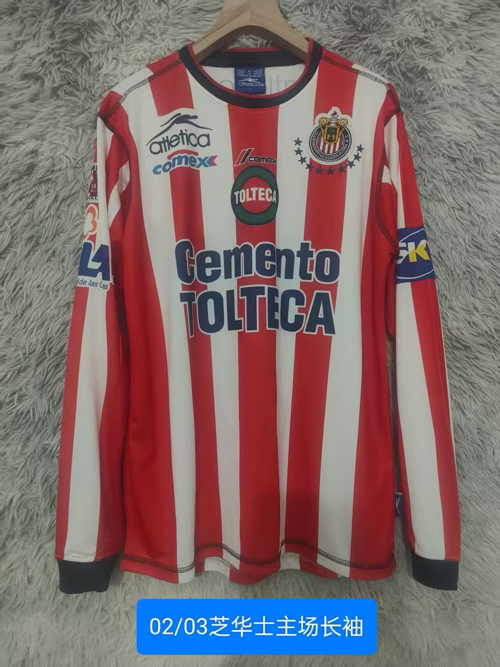 CHIVAS 02-03 Manga larga — Club Retro