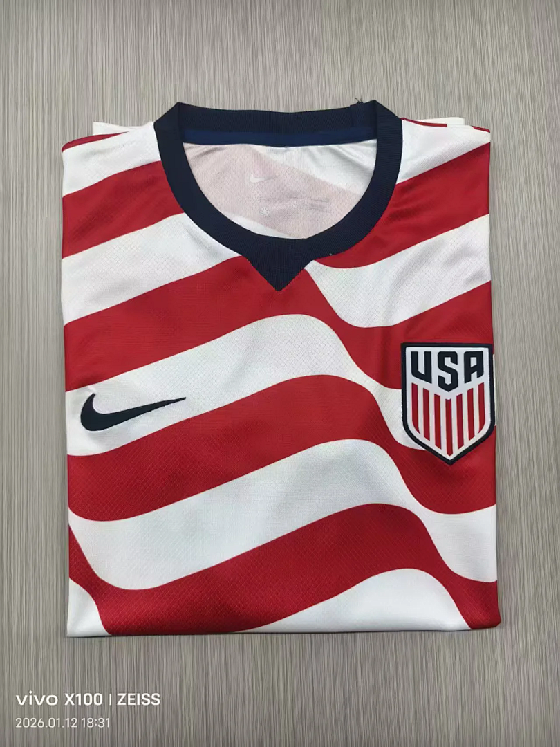 USA 2026 World Cup Home Jersey S-4XL