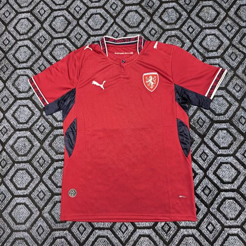 2026 Czech Republic Home S-2XL — Jsonwang 26/27