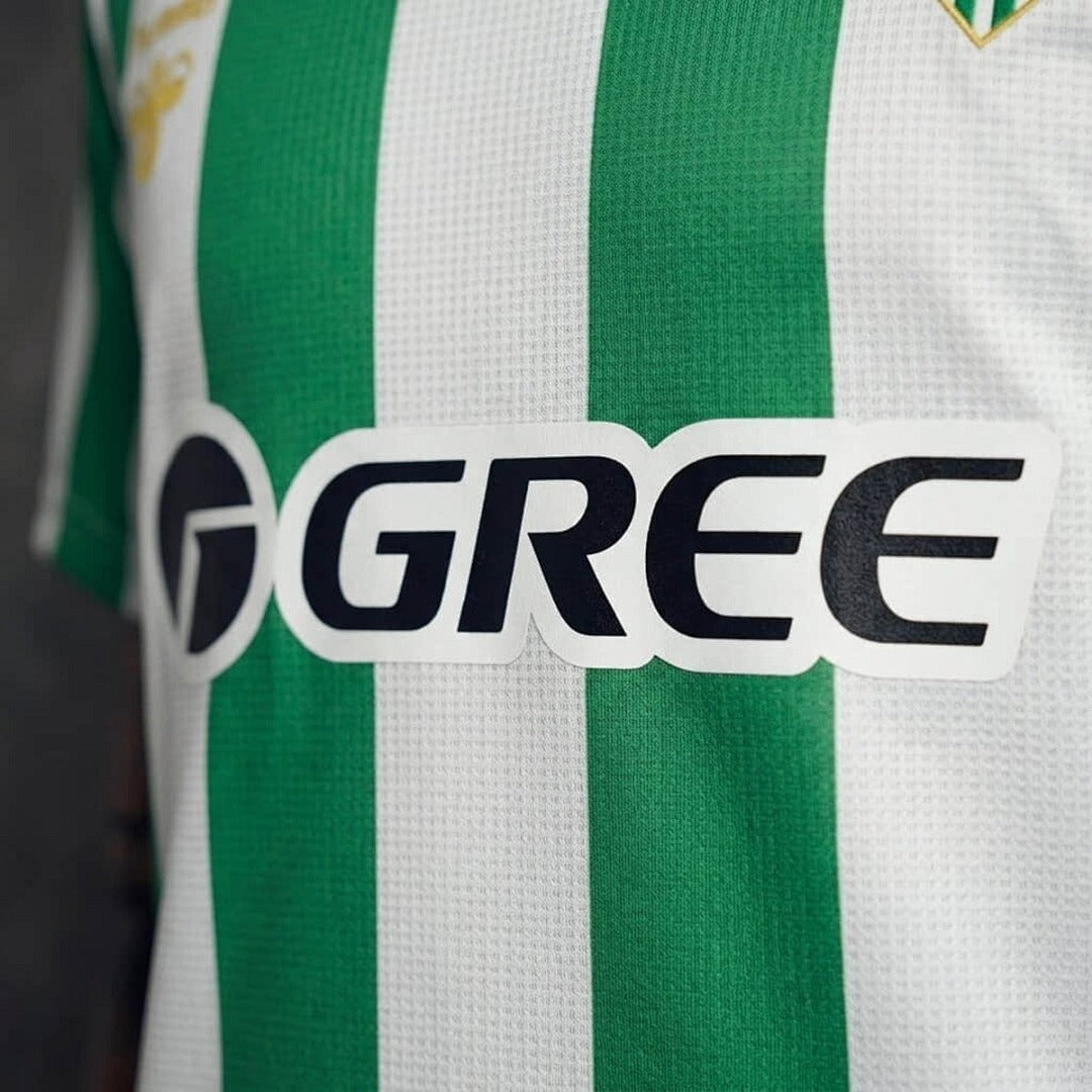 Mens Real Betis 2026/27 Green And White Special Version Jersey