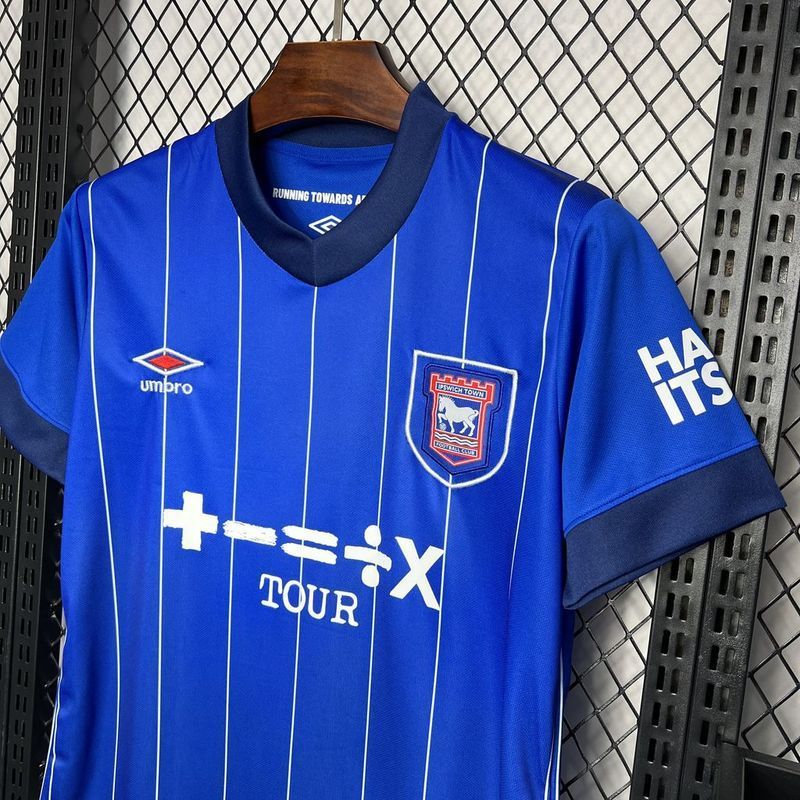 24-25 Ipswich Town F.C. home soccer jersey