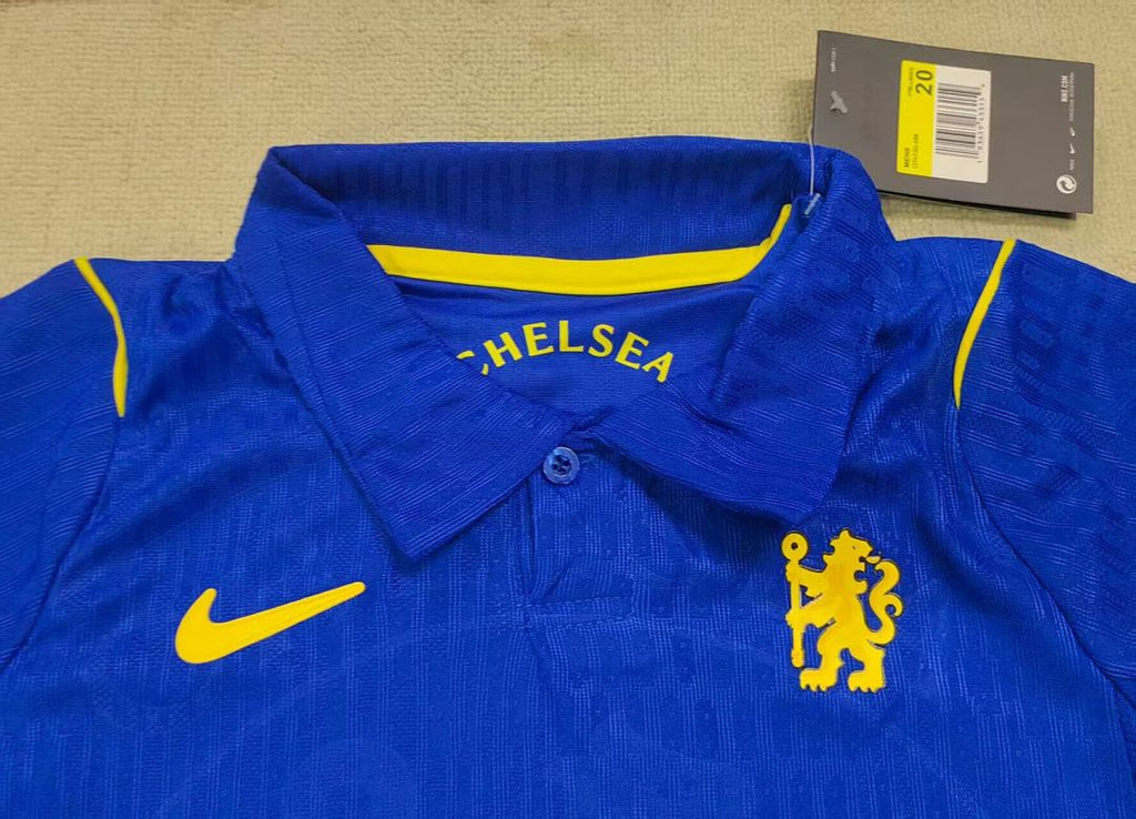 Chelsea 2026/27 Home Player Version kids kit size 16-28