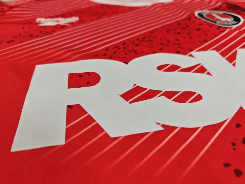 25-26 Charlton home soccer jersey